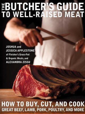 cover image of The Butcher's Guide to Well-Raised Meat